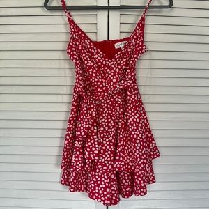 Barely worn Emerald Sundae romper